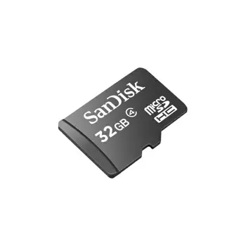 SANDISK 32GB microSDHC Card Class4