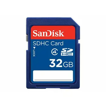 SANDISK 32GB SDHC Card Class4