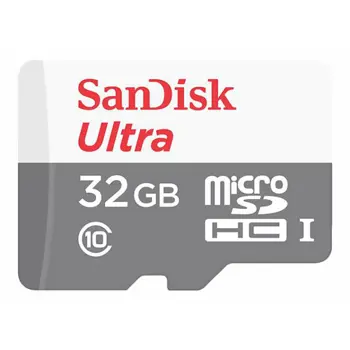 SANDISK 32GB Ultra microSDXC + SD Adpt