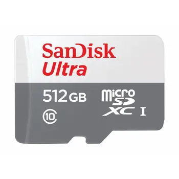 SANDISK 512GB Ultra microSDXC + SD Adpt