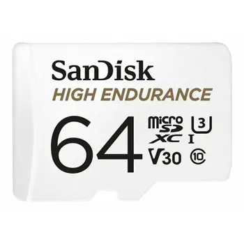 SANDISK 64GB High Endurance microSDHC