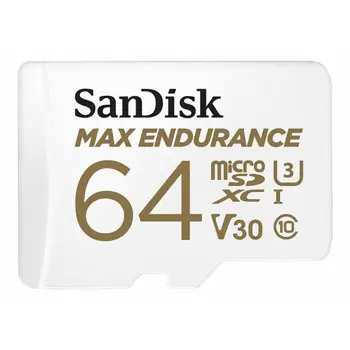 SANDISK 64GB MAX ENDURANCE microSDHC