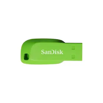 SANDISK Cruzer Blade 64GB Electric Green