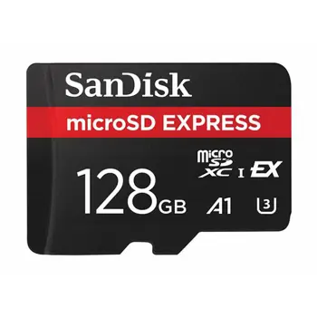 SANDISK Express microSD Card 128GB Up to