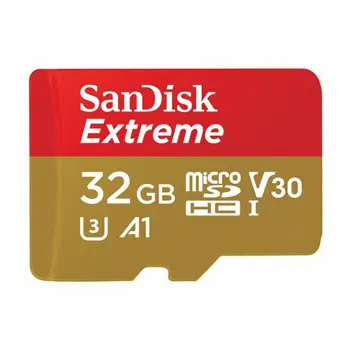 SANDISK Extreme microSDHC 32GB + SD Adap