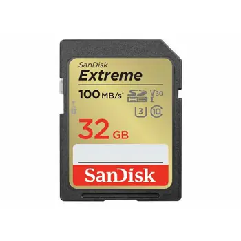 SANDISK Extreme Plus SDHC 32GB