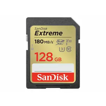 SANDISK Extreme Plus SDXC 128GB