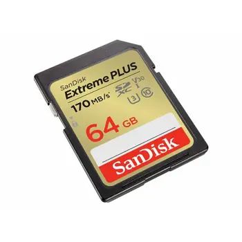 SANDISK Extreme Plus SDXC 64GB