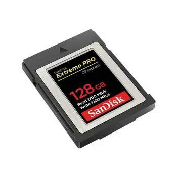 SANDISK Extreme Pro 128GB CFexpress Card