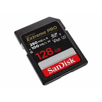 SANDISK Extreme PRO 128GB V60 UHS-II SD