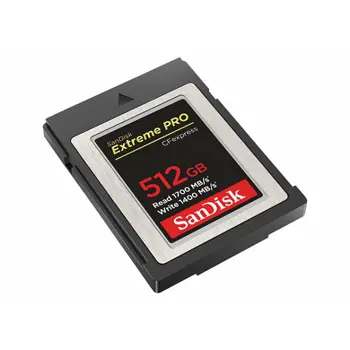 SANDISK Extreme Pro 512GB CFexpress Card