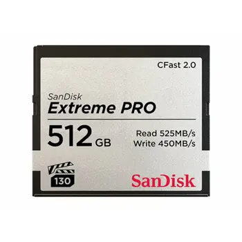 SANDISK Extreme Pro CFAST 2.0 512GB