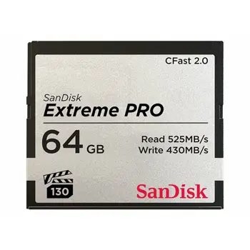 SANDISK Extreme Pro CFAST 2.0 64GB