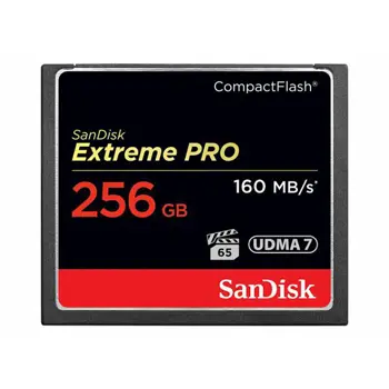 SANDISK Extreme PRO CompactFlash 256GB