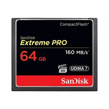 SANDISK Extreme PRO CompactFlash 64GB