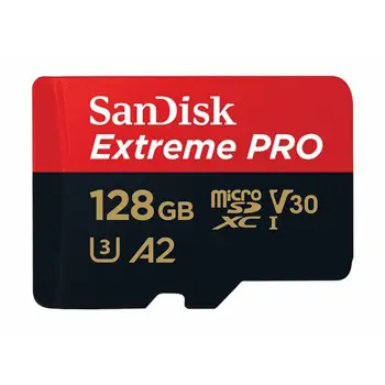 SANDISK Extreme Pro microSDXC 128GB +Adp