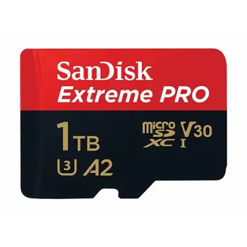 SANDISK Extreme Pro microSDXC 1TB+Adp