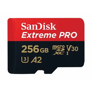 SANDISK Extreme Pro microSDXC 256GB +Adp