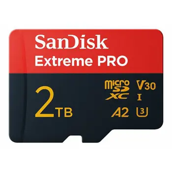 SANDISK Extreme PRO microSDXC 2TB UHS-I