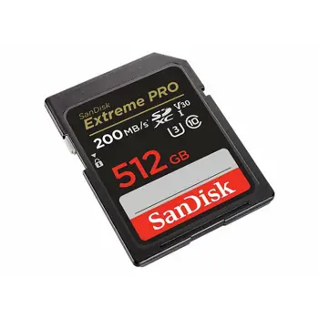 SANDISK Extreme Pro SDXC 512GB