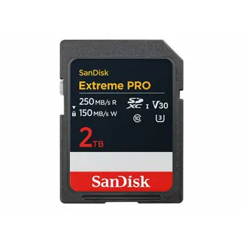 SANDISK Extreme PRO SDXC UHS-I Card 2TB