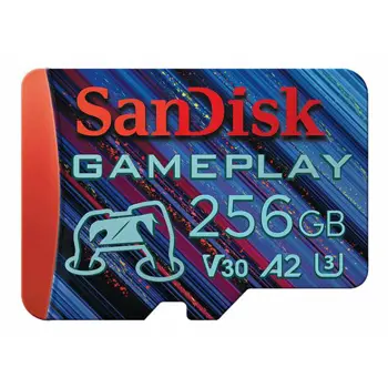 SANDISK GamePlay microSDXC Card 256GB