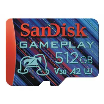 SANDISK GamePlay microSDXC Card 512GB