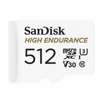 SANDISK High Endurance microSDXC 512GB