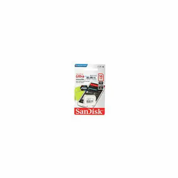 SANDISK MEMORIJSKA KARTICA MicroSDHC ULTRA 80M/s 16GB CL10