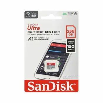 SANDISK MEMORIJSKA KARTICA MicroSDXC UHS-I 150MB/s 256GB