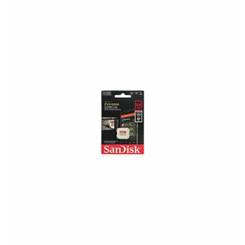 SANDISK MEMORIJSKA KARTICA MicroSDXC™ UHS-I V30 EXTREME 64GB 170MB/s