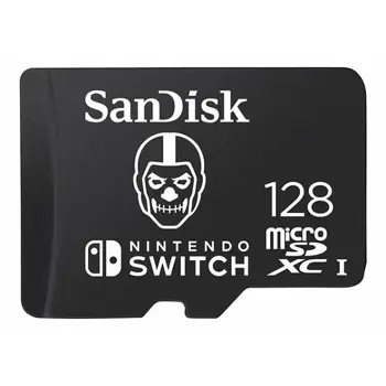 SANDISK Nintendo MicroSD UHS I 128GB