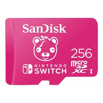 SANDISK Nintendo MicroSD UHS I 256GB