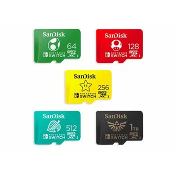 SANDISK Nintendo microSDXC 256GB