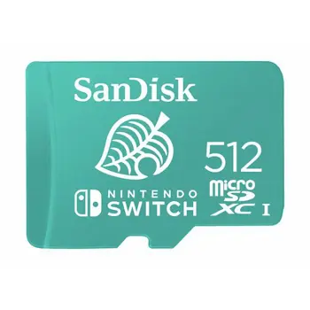 SANDISK Nintendo microSDXC 512GB