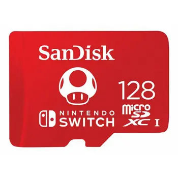 SANDISK Nintendo Switch MicroSDXC 128GB