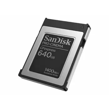 SANDISK PRO-CINEMA CFexpress 640GB