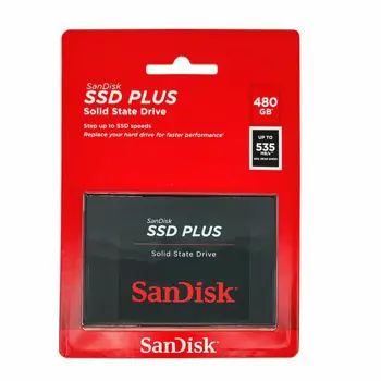 SANDISK SSD DISK PLUS SATAIII 2.5" 480GB