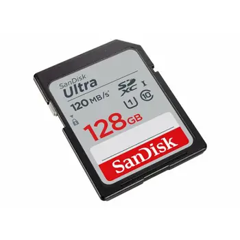 SANDISK Ultra 128GB SDXC Memory Card