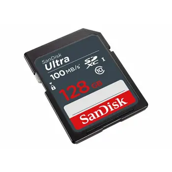 SANDISK Ultra 128GB SDXC Memory Card