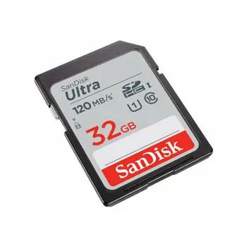 SANDISK Ultra 32GB Memory Card 3-Pack