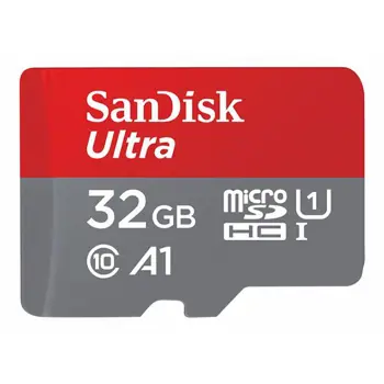 SANDISK Ultra 32GB microSDHC + SD Adp.