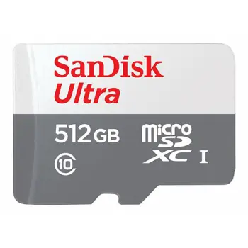 SANDISK Ultra 512GB microSDXC 100MB/s