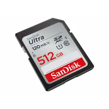 SANDISK Ultra 512GB SDXC Memory Card