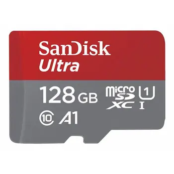 SANDISK Ultra microSDXC card 128GB