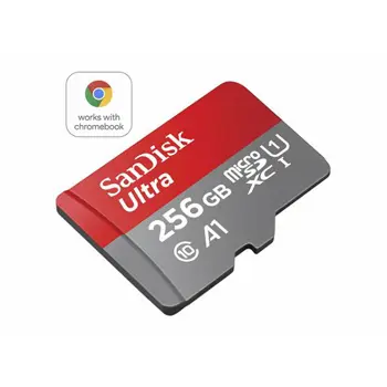 SANDISK Ultra microSDXC card 256GB