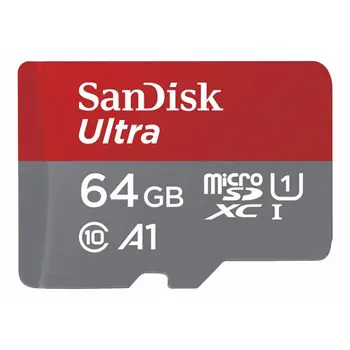 SANDISK Ultra microSDXC card 64GB