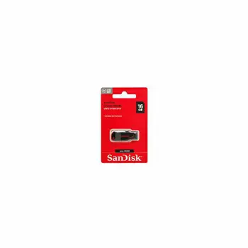 SANDISK USB 2.0 FLASH DRIVE CRUZER BLADE 16GB