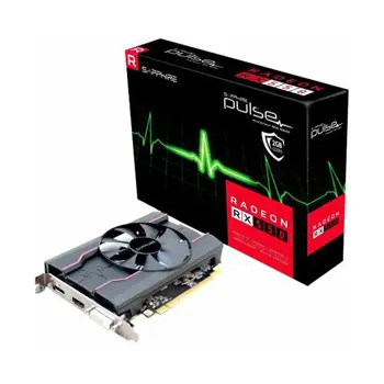 SAPPHIRE AMD Video Card RX-550 Pulse 2G GDDR5, 1206MHz / 6000 Mbps, DP, HDMI, DVI-D, 1 fan, 1.5 slot