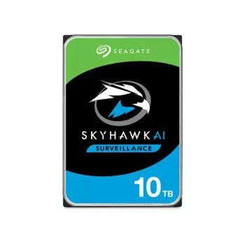 Seagate 10 TB 3,5" HDD, Skyhawk AI, 256MB, SATA 6GB s